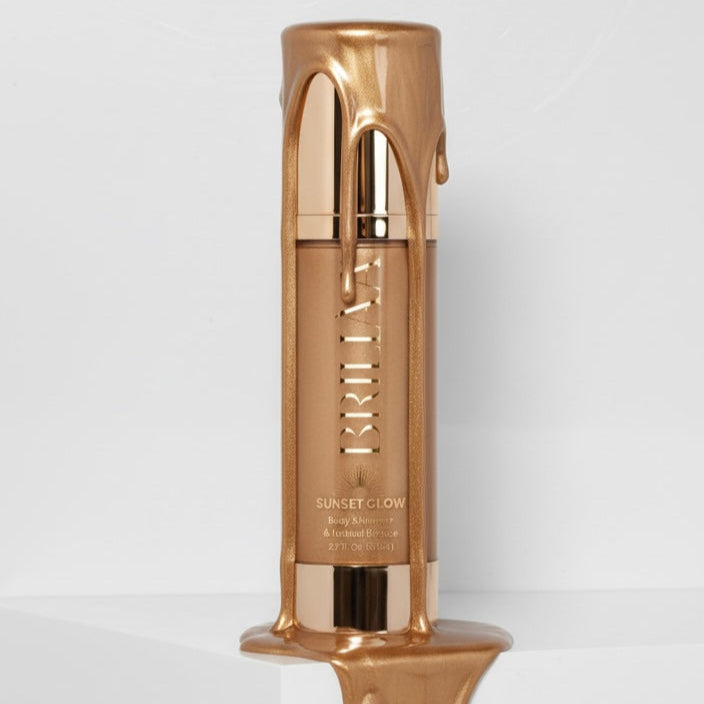 Sunset Glow Instant Body Shimmer Bronzer