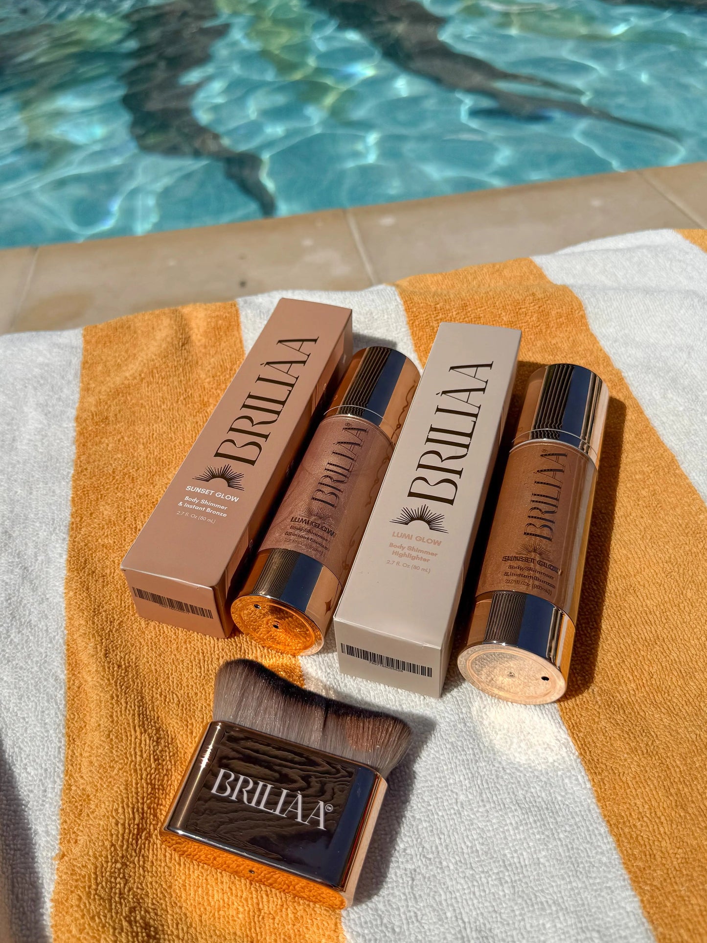 Radiant Set Glow & Bronze Kit