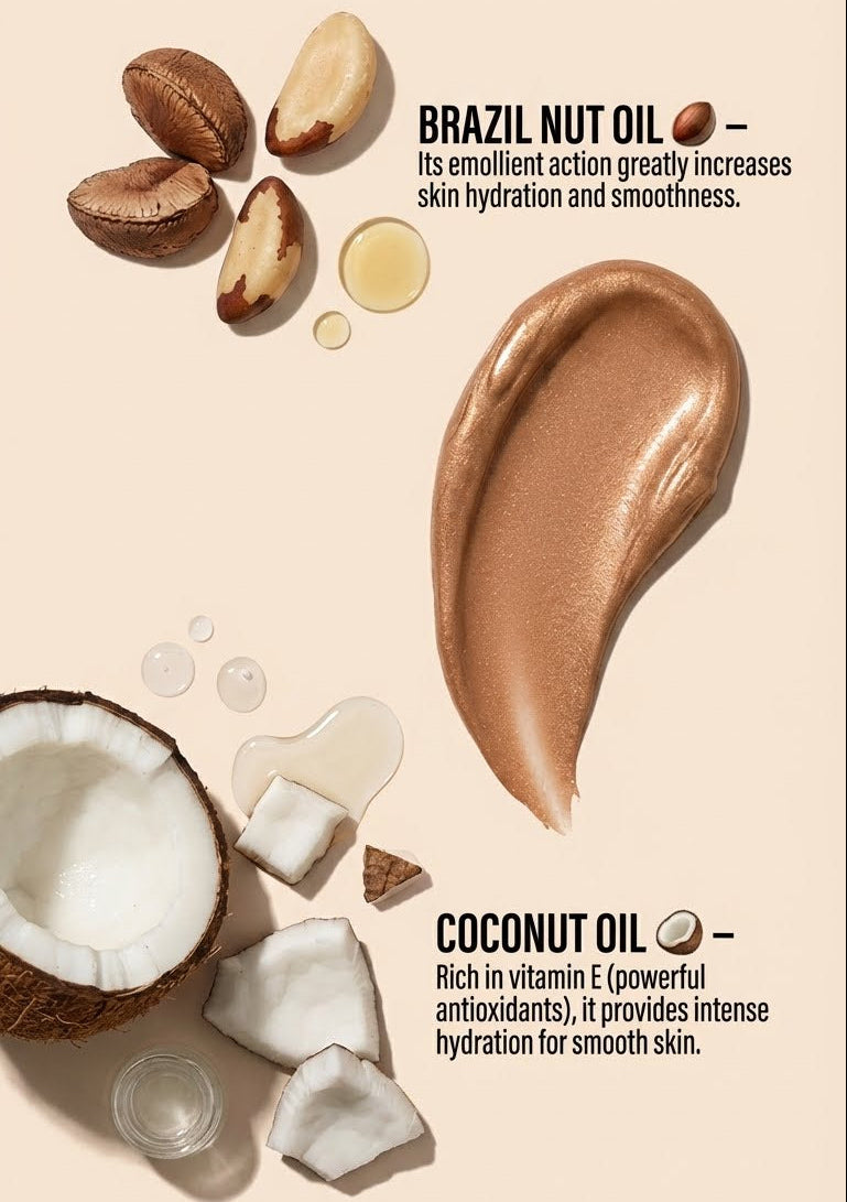 Sunset Glow Instant Body Shimmer Bronzer