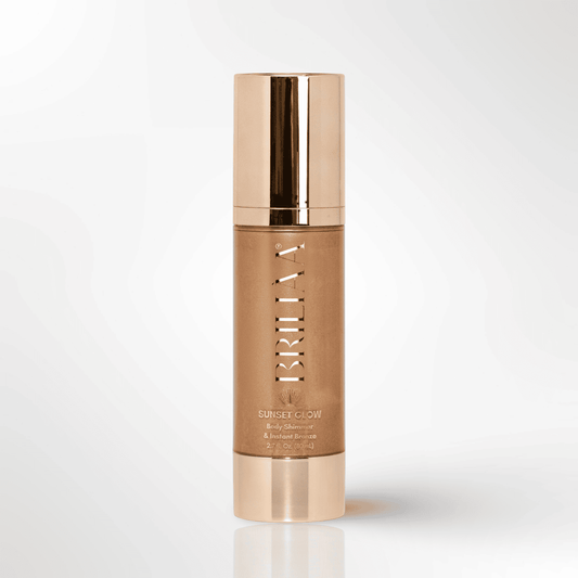 Sunset Glow Instant Body Shimmer Bronzer